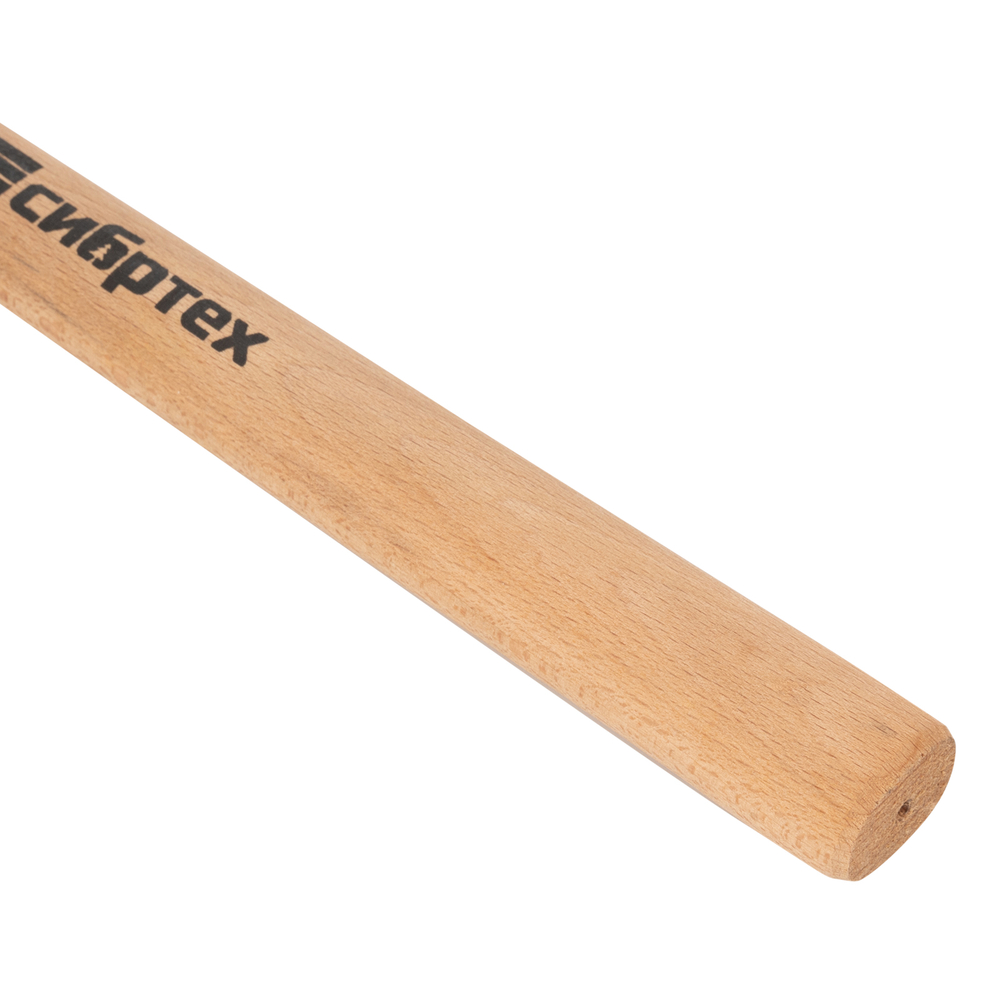 Молоток слесарный, 600 г, квадратный боек, деревянная рукоятка// Сибртех