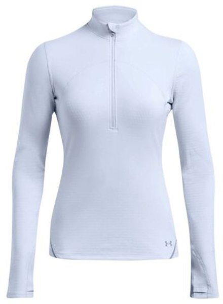 Женская теннисная футболка   Under Armour Vanish 1/2 Zip Long Sleeve