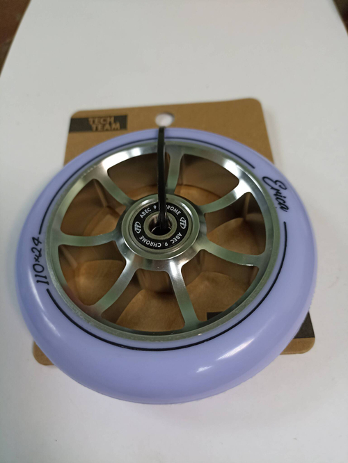 Колесо для самоката X-Treme 110*24мм, Erica, purple