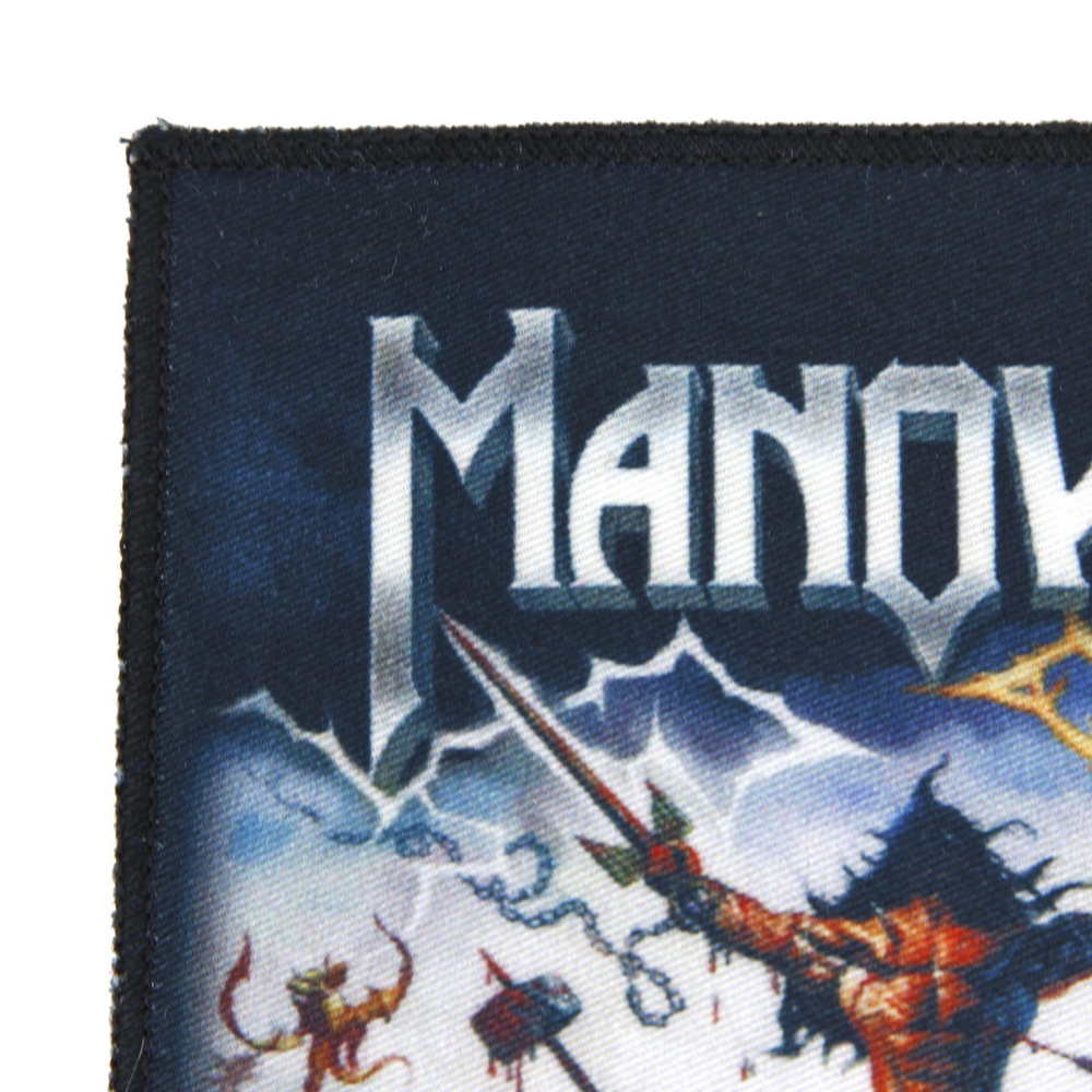 Нашивка Manowar (565)