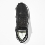 Кожаные кроссовки Voile Blanche 2017036ч