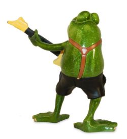 GAEM Art MN-225 Фигурка «Лягушка-гитарист»