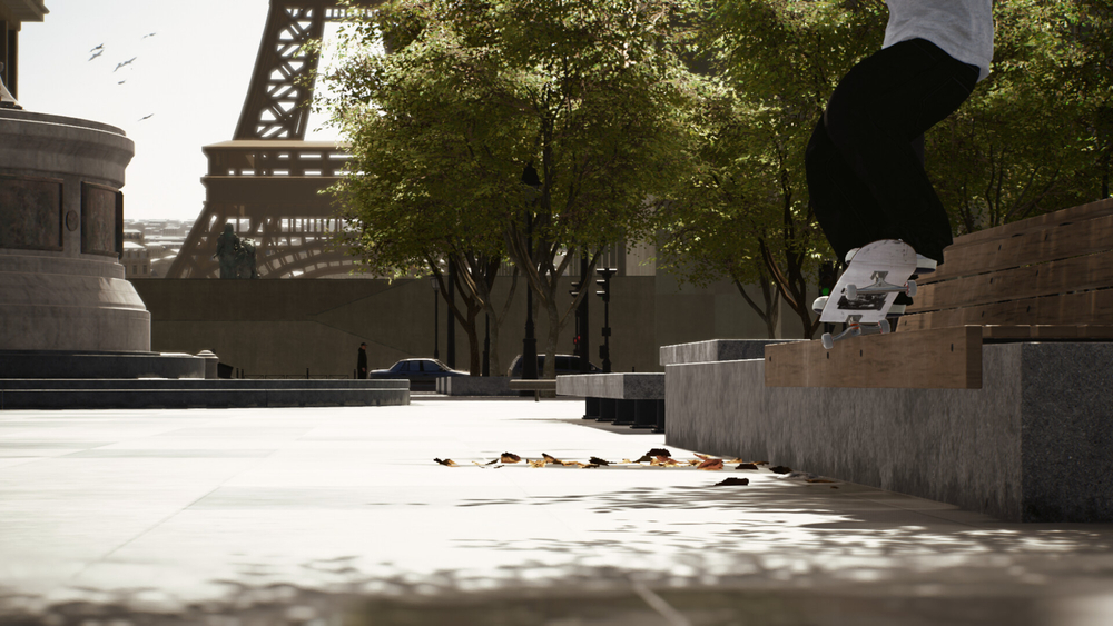 Session: Skate Sim Paris (для ПК, цифровой код доступа)
