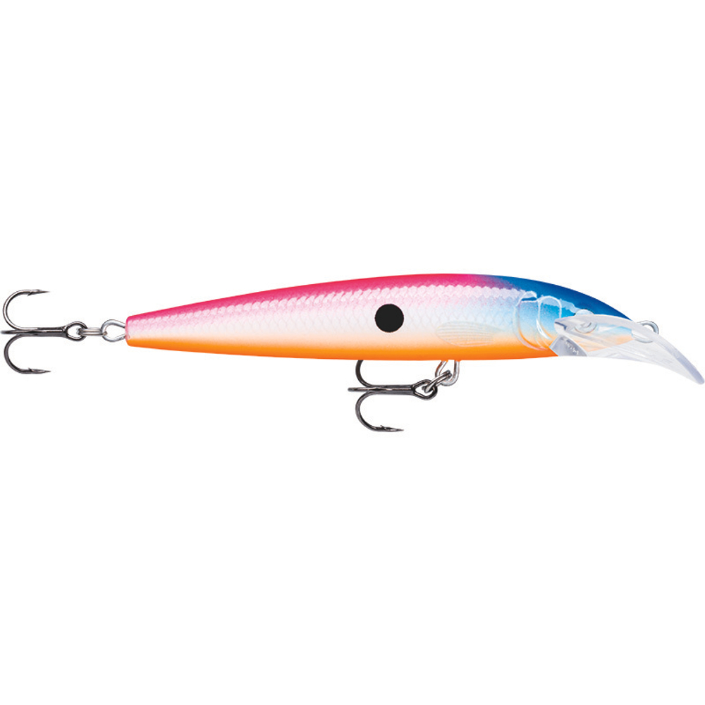 Воблер RAPALA Scatter Rap Deep Husky Jerk 10 /PBPU /суспендер/ 2,7-3,6м, 10см, 10гр.