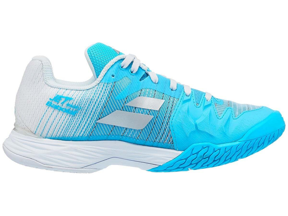 Женские Кроссовки теннисные Babolat Jet Mach II AC Women - capri/white