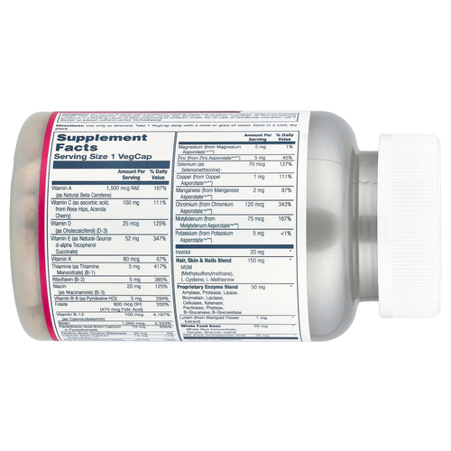 Solaray, Женские мультивитамины, один раз в день, 90 растительных капсул