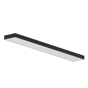 Линейный светодиодный светильник 32W 6500К 457467 черный Trito Lightstar