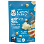 Gerber, Whipped Melts, от 10 месяцев, банановая груша, 28 г (1 унция)