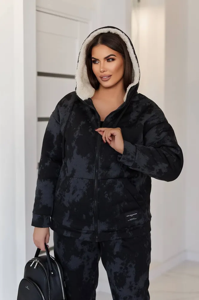 Костюм с мехом УК-305/1 Fabrika