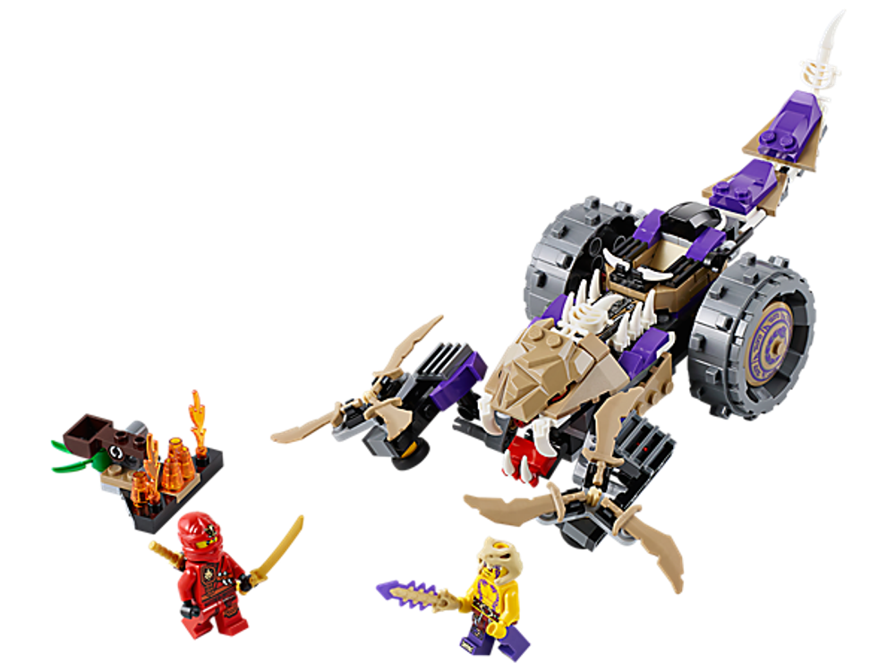 LEGO Ninjago: Разрушитель клана Анакондрай 70745 — Anacondrai Crusher — Лего Ниндзяго