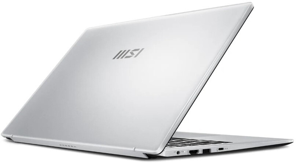 Ноутбук  MSI Modern 15 F13MG-087XRU 15.6 ", Core i5, 16 Гб RAM, 1 Тб SSD, Iris Xe Graphics, Серебристый