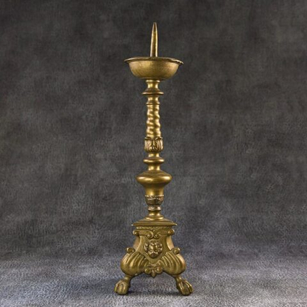 Подсвечник для большой свечи