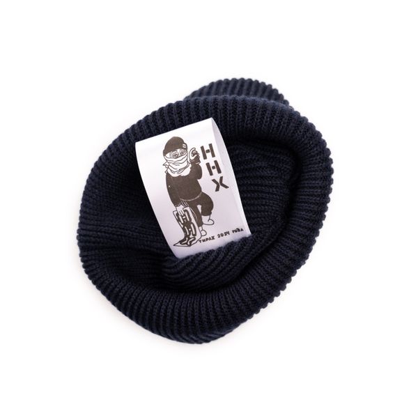 Шапка AW25 Эверест темно-синяя - фото 2