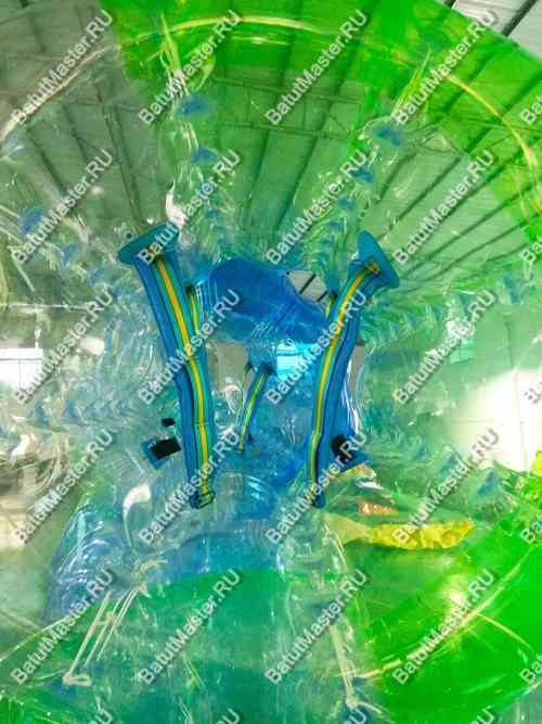 Бампербол «Яблоко», ПВХ, диаметр 1,5 м