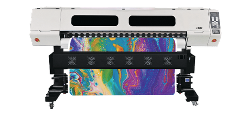 Интерьерный принтер Universal K1601 на голове Epson i3200