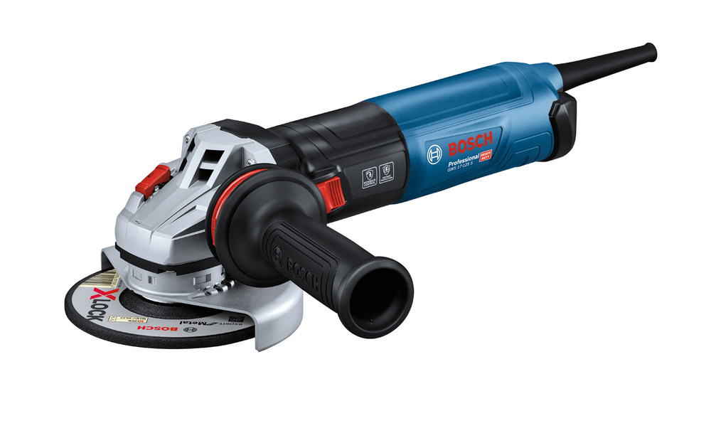 Угловая шлифмашина GWS 17-125 S BOSCH 06017D0300