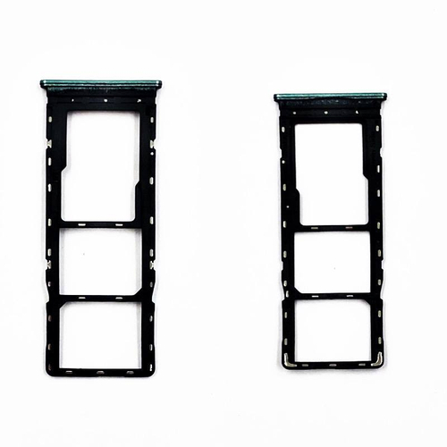 Контейнер SIM для Infinix Hot 10 Play Зеленый