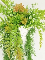 Искусственные цветы для декора в кашпо