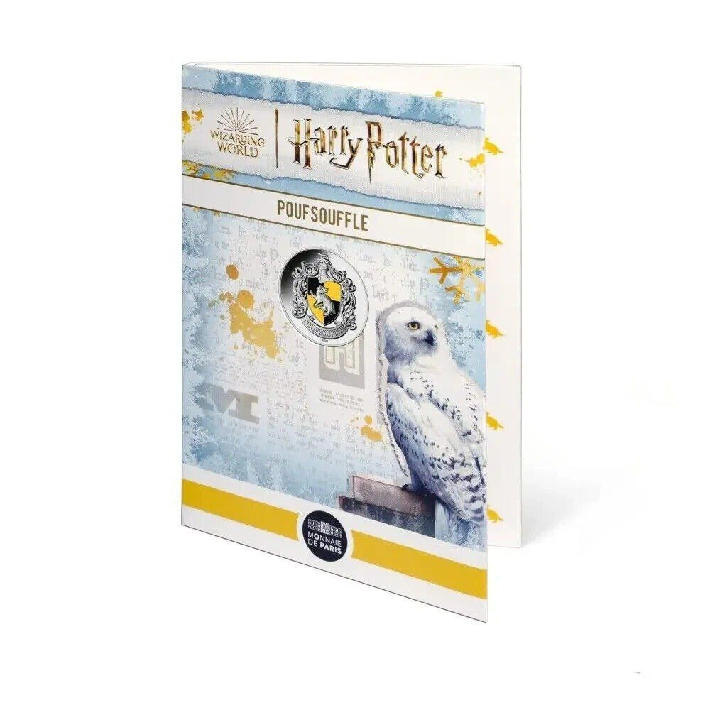 France 10 Euro 2022 "Harry Potter - Poufsouffle"