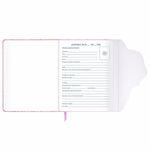 Дневник 1-11 класс 48 л., кожзам (твердая), магнитный клапан, ЮНЛАНДИЯ, "Мороженка", 106184