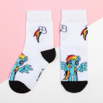Носки для девочек "My Little Pony", р. 18-20 см. 5302189. (Disney), 1 шт.