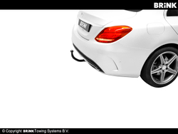 Фаркоп Brink (Thule) 590300 для Mercedes C-Klasse (2014 - )(паспорт и сертификат в комплекте)(без электрики)