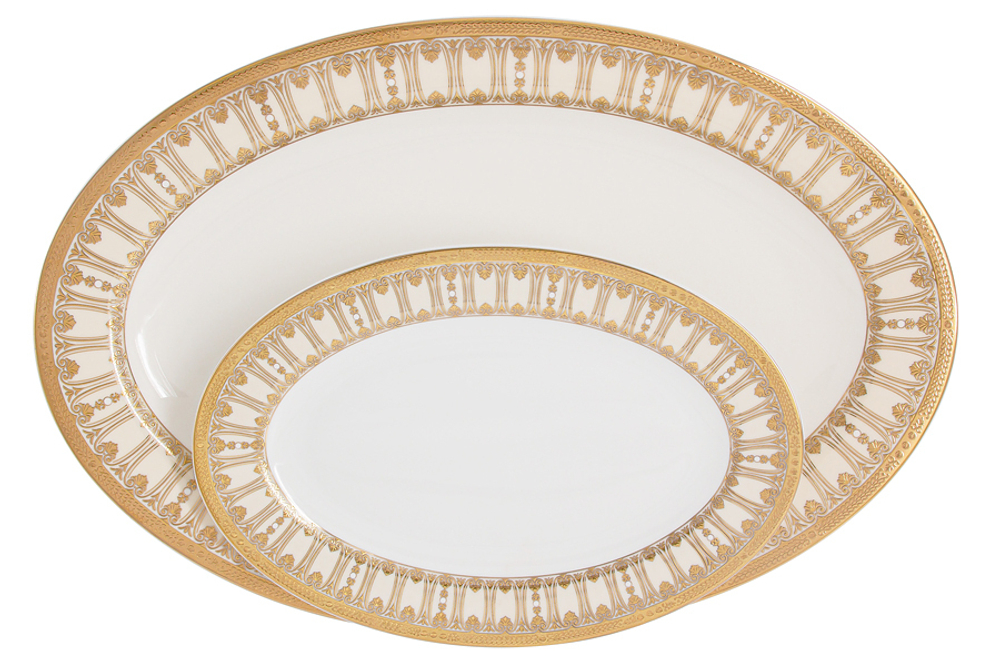 Обеденный сервиз 50 предметов на 12 персон Anna Lafarg Contessa
