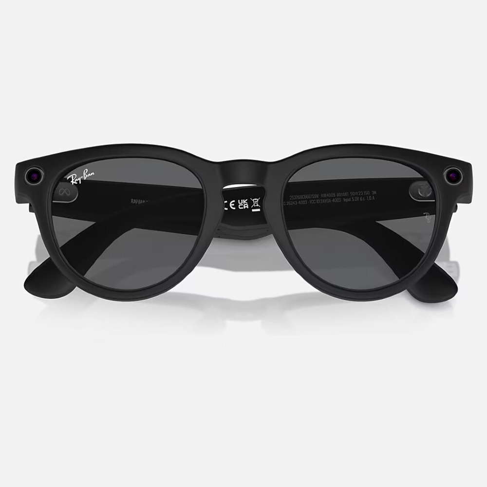Ray-Ban Meta Headliner ( Цвет оправы - матовый черный, цвет линз - черный )