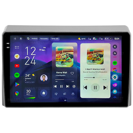 Teyes CC4 Pro 10,2"для Toyota Hiace 2004-2021