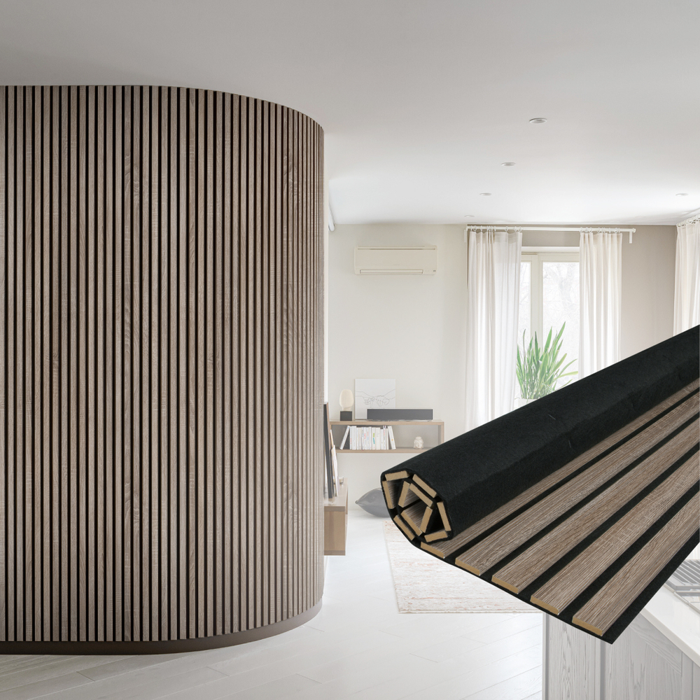 Панель Стеновая Акустическая Stella Comfort Standart Дуб Винтаж 2780х600х9 (уп.1шт.)