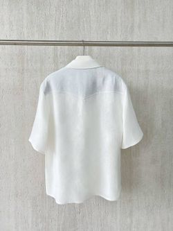 Льняной костюм Brunello Cucinelli