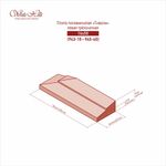 White Hills - Плита односкатная левая 943-10 - 945-40 (16x50)
