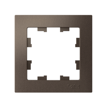 Рамка 1-м AtlasDesign мокко SE ATN000601