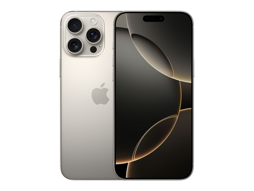 Смартфон Apple iPhone 16 Pro Max 256 ГБ, Natural Titanium (натуральный титан), Dual: nano SIM + eSIM