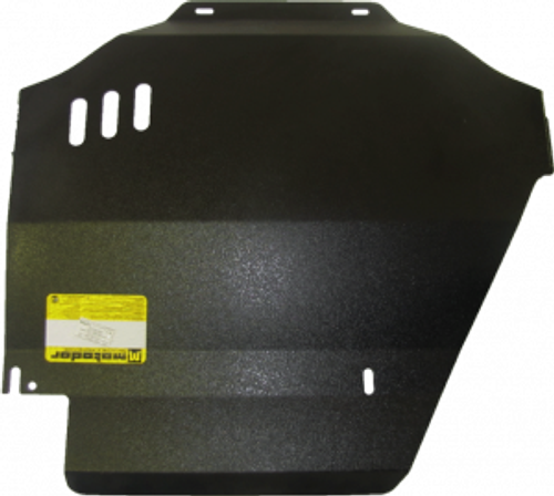 Защита КПП, Разд. коробки. 3 мм, Сталь. для Volkswagen Touareg 2002-2006, Volkswagen Touareg 2006-2010 MOTODOR.12704