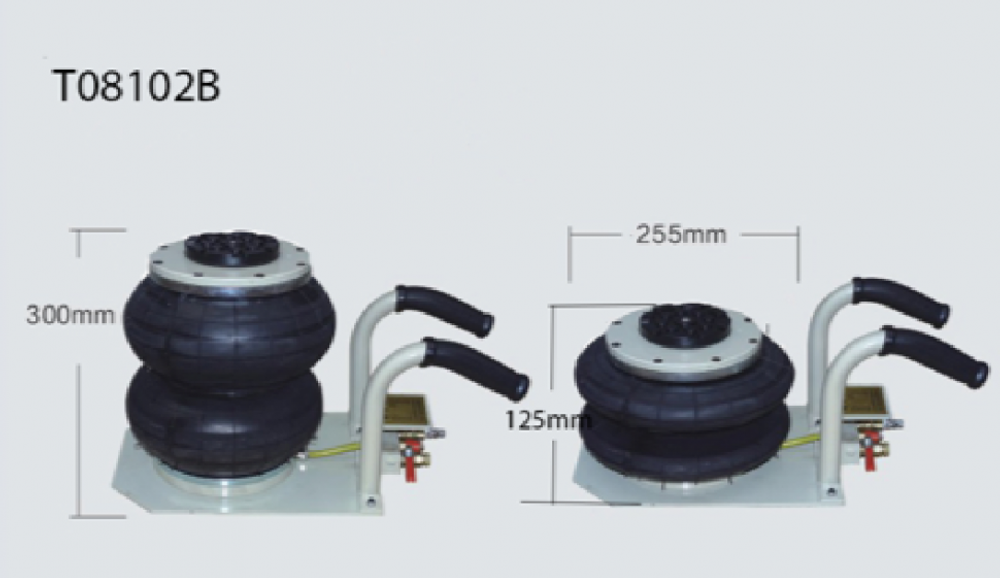 Домкрат пневматический г/п 2 т, модель T08102B, horex, арт. №HZ 01.5.003J