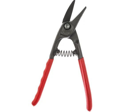 NWS Ножницы по металлу "Фигурные" прав.реж.кромка, фигурная резка большого радиуса 250 мм