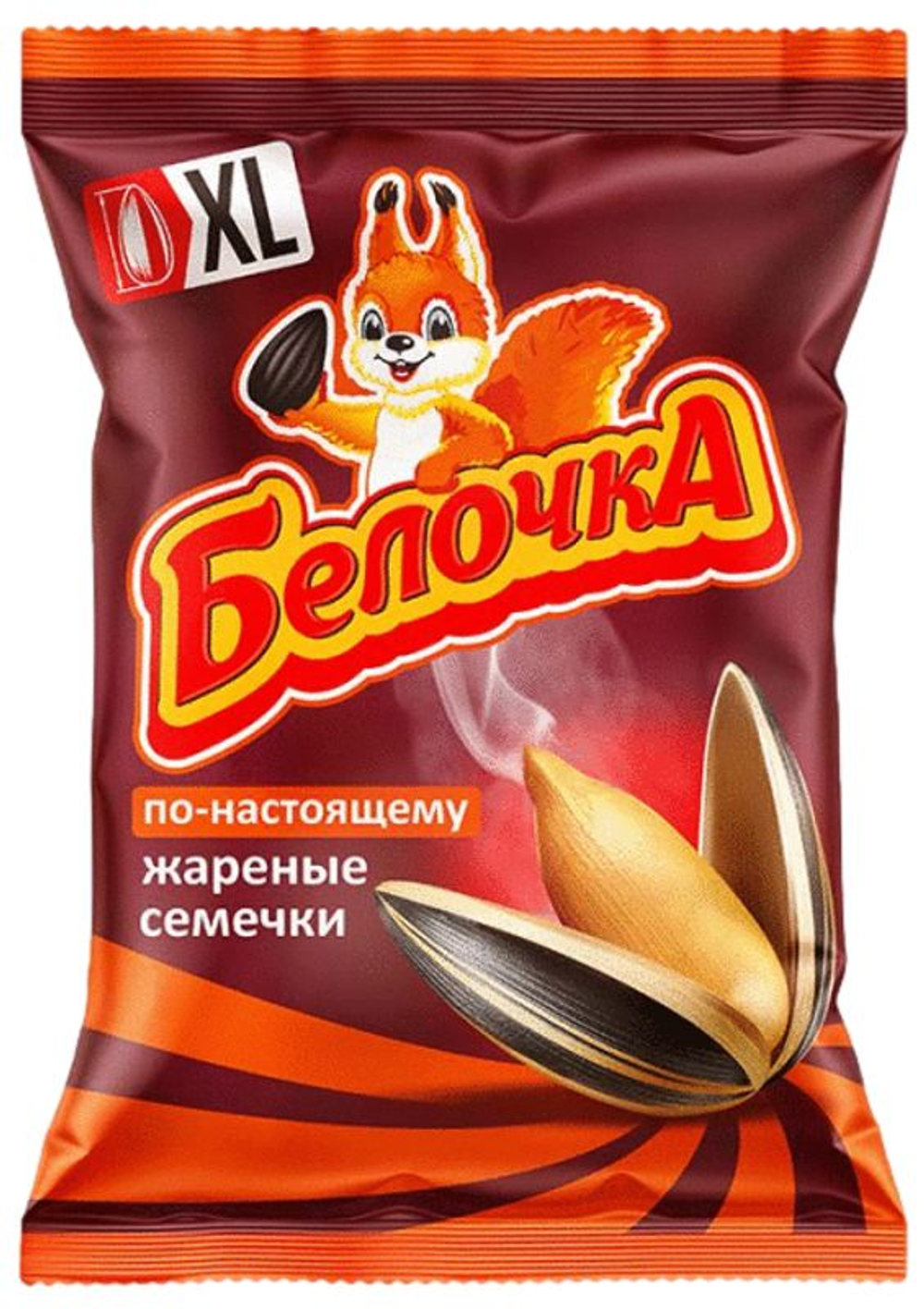 Семена подсолнечника Белочка XL жареные 100г