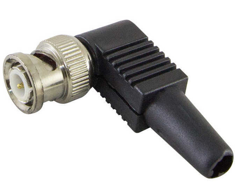 Штекер под винт  угловой