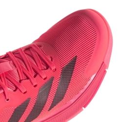 Мужские кросовки для Padel Adidas Crazyquick LS Padel M - solar turbo/core black/lucid red