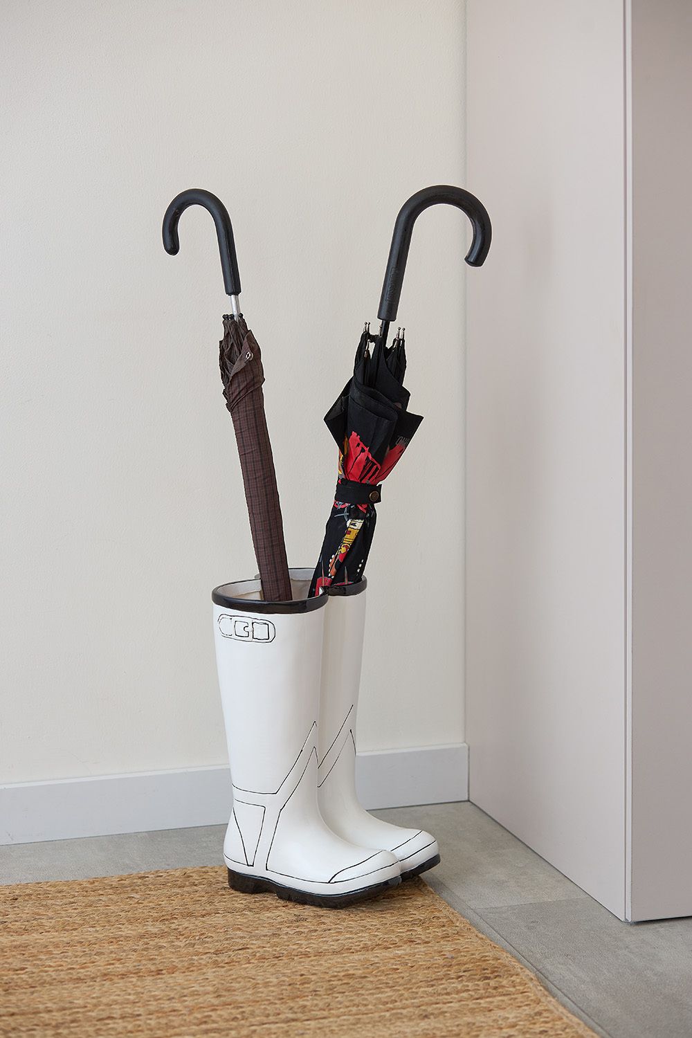 Подставка под зонт Rainy Days, 23х39 см, белая