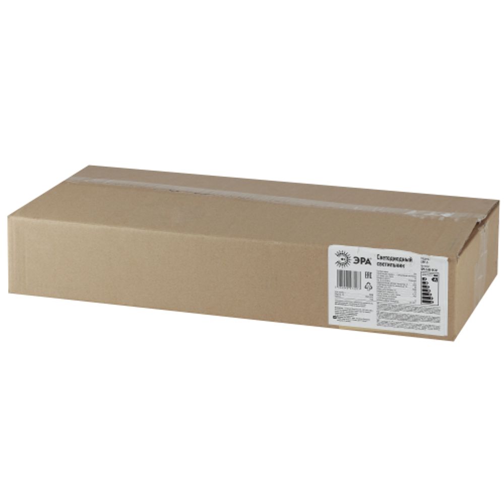 Светильник уличный светодиодный ЭРА SPP-5-60-5K-W 60Вт 5000К IP65 КСС Ш гарантия 5 лет | Уличные консольные светильники