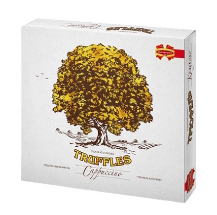 Конфеты "Трюфель капучино" 360г. Коммунарка