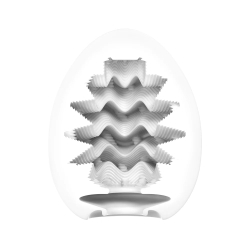 Tenga Egg Wavy - Мастурбатор-яйцо
