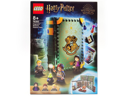 Конструктор LEGO 76383 Момент в Хогвартсе: Урок зельеварения