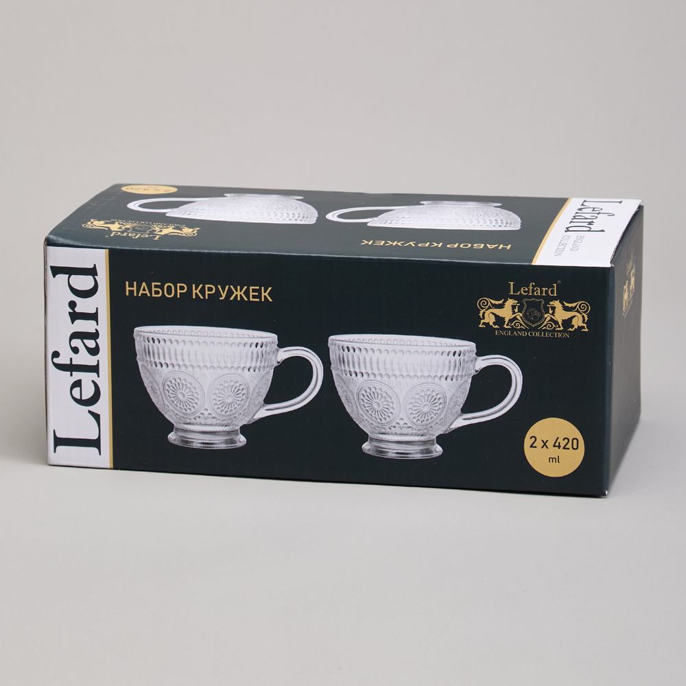 НАБОР КРУЖЕК ИЗ 2-Х ШТ. 420 МЛ