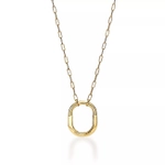 Подвеска из жёлтого золота 18k(750проба), Tiffany💝 В виде замка, В наличии