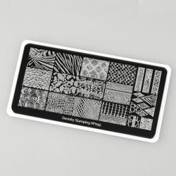 Swanky Stamping Пластина для стемпинга 095