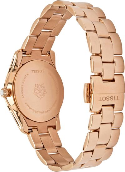 Tissot T112.210.33.113.00 Женские часы Tissot T-Wave на браслете