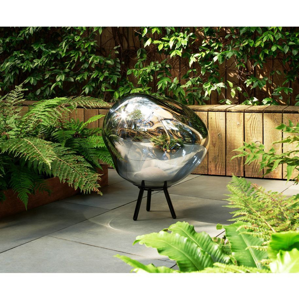 Портативный светильник Melt Large Silver LED